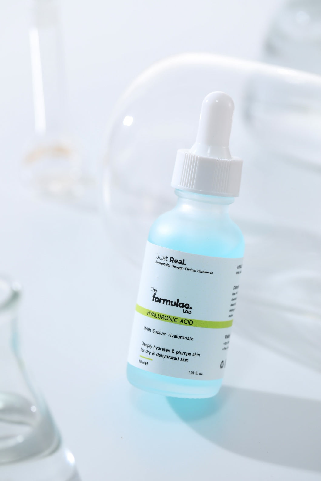 Hyaluronic Acid + Sodium Hyaluronate Serum
