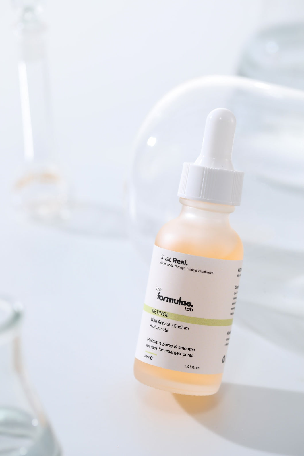 Retinol + Sodium Hyaluronate Serum