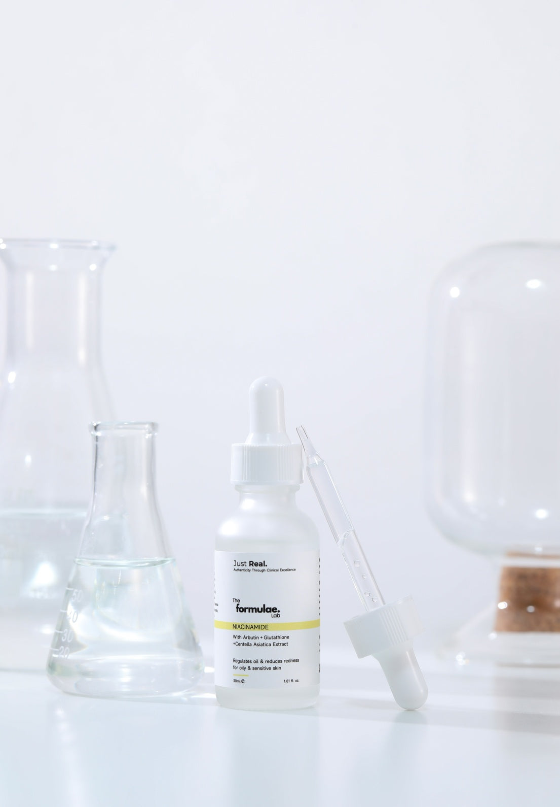 Niacinamide + Arbutin + Glutathione Serum – The Formulae Lab