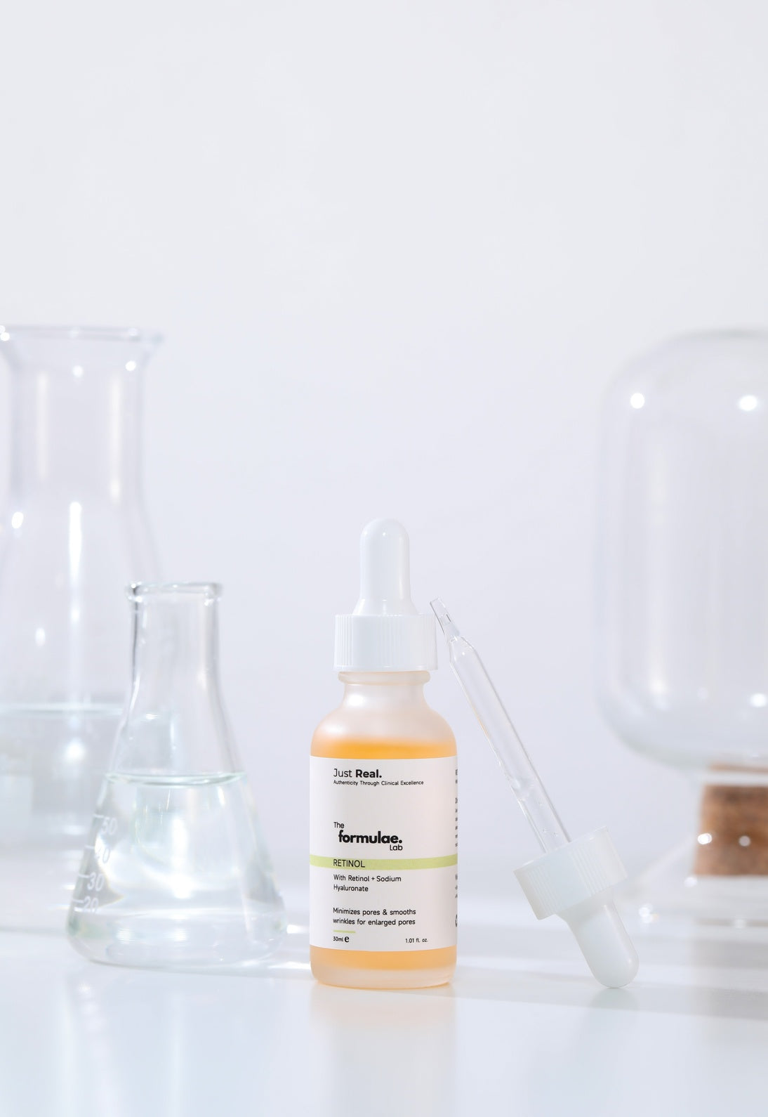 Retinol + Sodium Hyaluronate Serum