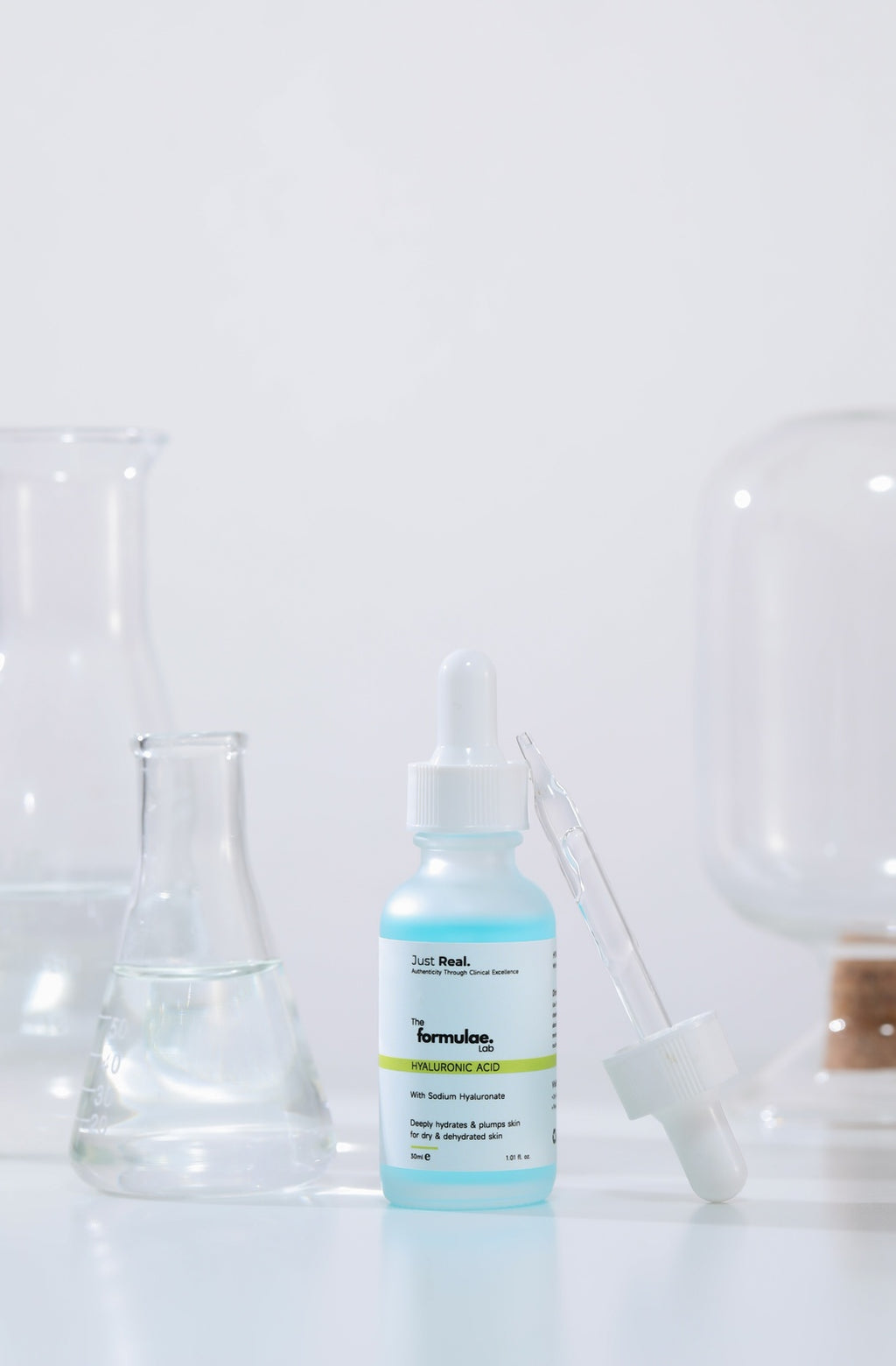 Hyaluronic Acid + Sodium Hyaluronate Serum